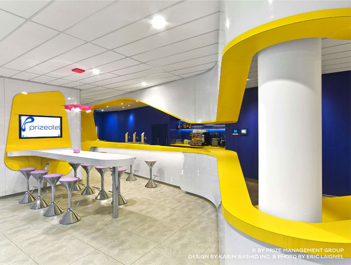 Bonaldo at the New Prizeotel - #decor, #interior, #hotel, #architecture, #restaurant