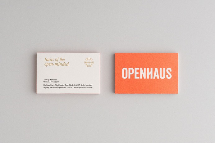 OPENHAUS Corporate Design - Mindsparkle Mag Studio Born designed the branding for OPENHAUS. Openhaus is a new design and lifestyle store situated in Nişantaşı, one of Istanbul's most popular shopping districts. #logo #packaging #identity #branding #design #color #photography #graphic #design #gallery #blog #project #mindsparkle #mag #beautiful #portfolio #designer