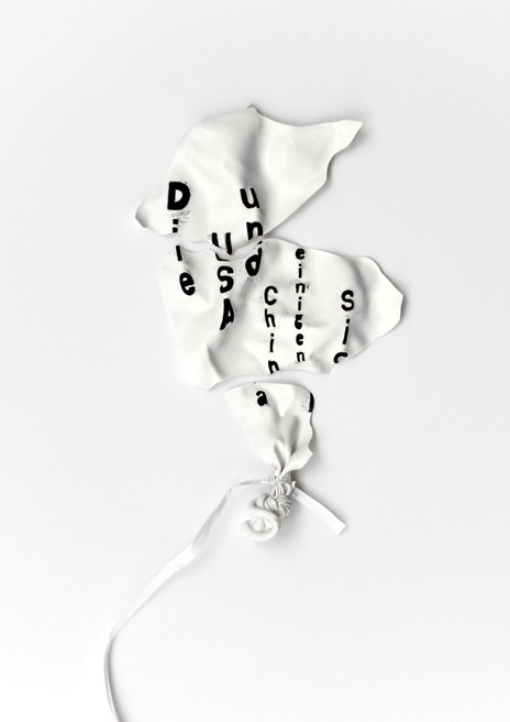 Poster - nicolas brivio | grafik #balon #white #plakat #china #poster #usa