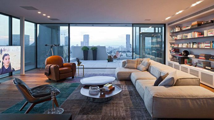 Tel Aviv Duplex Apartment , Blatman Cohen Architecture & Design