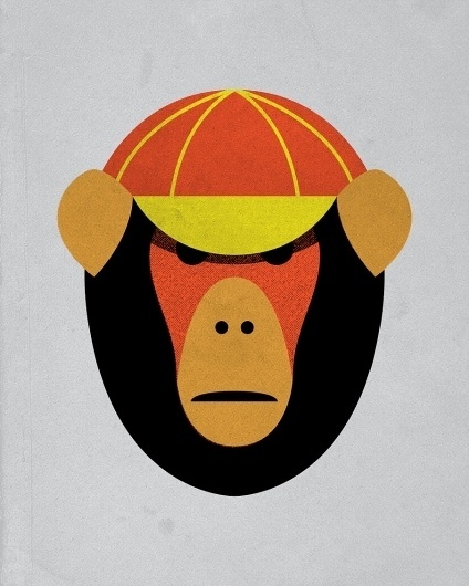 Evan Stremke #stremke #design #evan #monkey