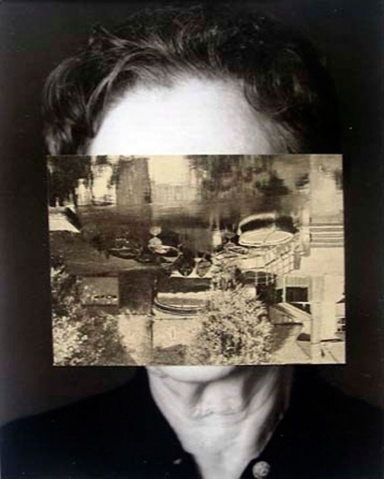 John Stezaker - Old Mask III - Contemporary Art #stezaker #art