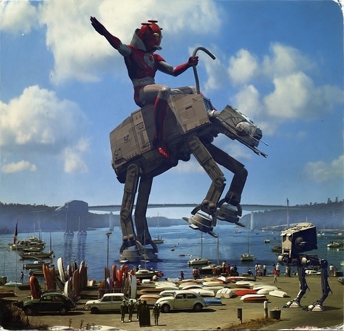 Imperial Rodeo! | Flickr - Photo Sharing! #nonsense #illustration