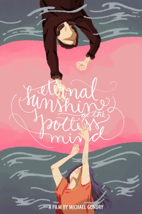 Ternal Sunshine of The Spotless mind – Poster Illustration