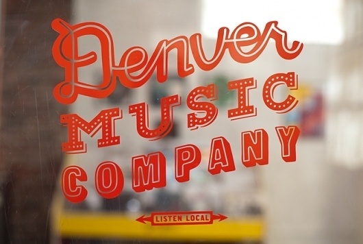 Pencil + Paper :: Art Direction & Design :: Justin Fuller #justin #design #denver #music #logo #fuller