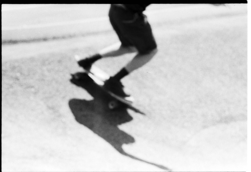 as the stars die #white #blur #black #skate #and #skateboard