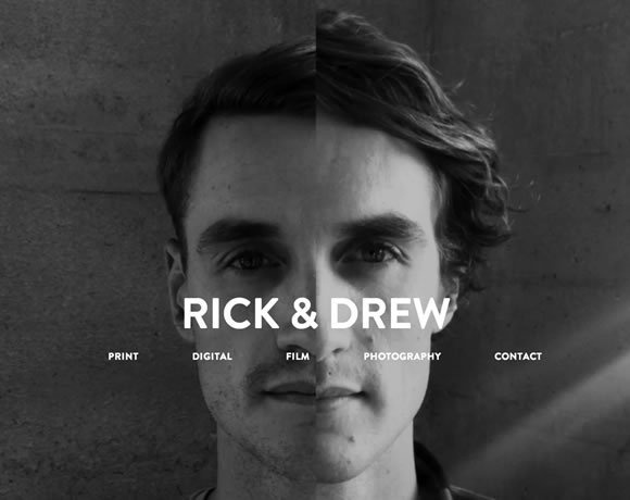 21 Examples of Black, White & Grey in Web Design #website #web