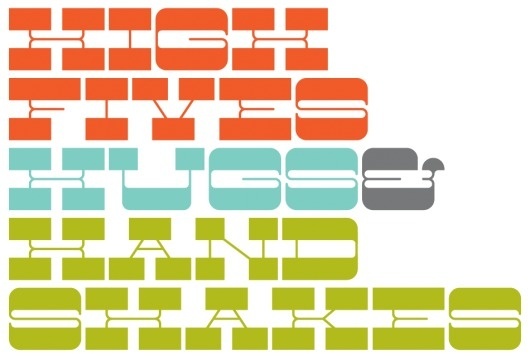 Friends of Type page 26 #serif #of #retro #slab #type #fives #high #friends
