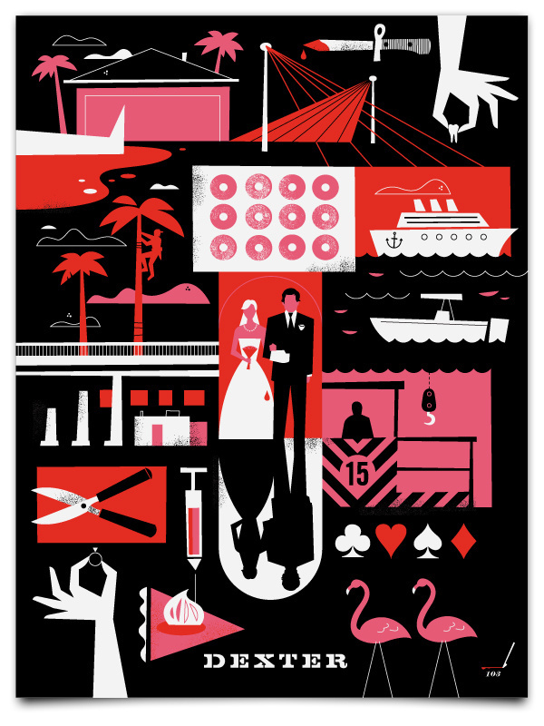 dexter poster 03 #dexter