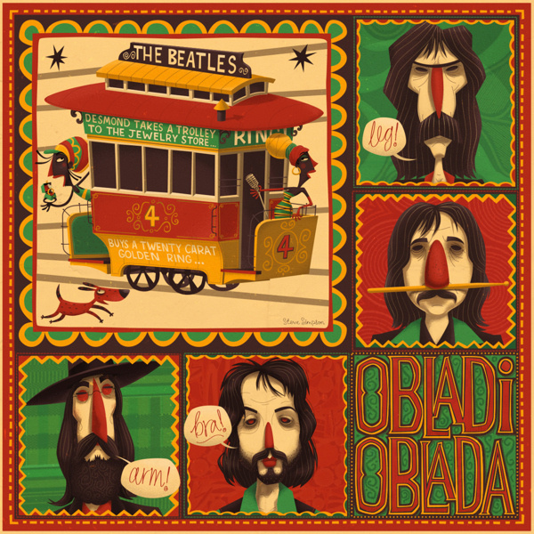 Ob La Di Ob La Da #beatles #mccartney #lennon #harrison #star