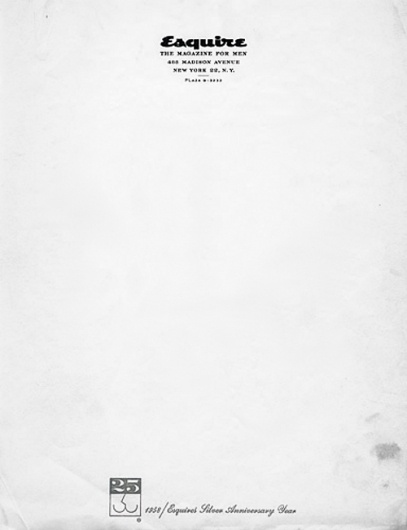 Interesting Letterhead Designs | Letterheady #letterhead #esquire #branding