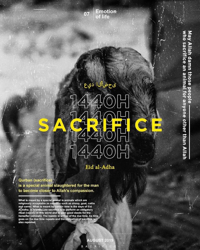 Sacrifice = Pengorbanan,