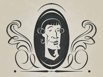 Dribbble - Dandy by Christopher Paul #illustration
