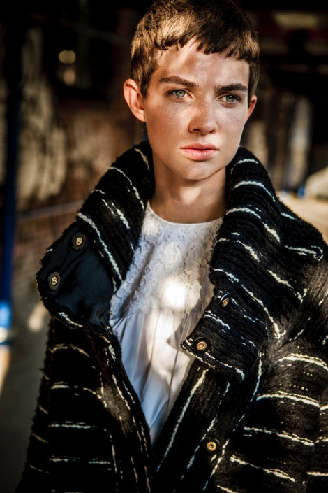 Harmony Boucher #fashion #model #photography #girl