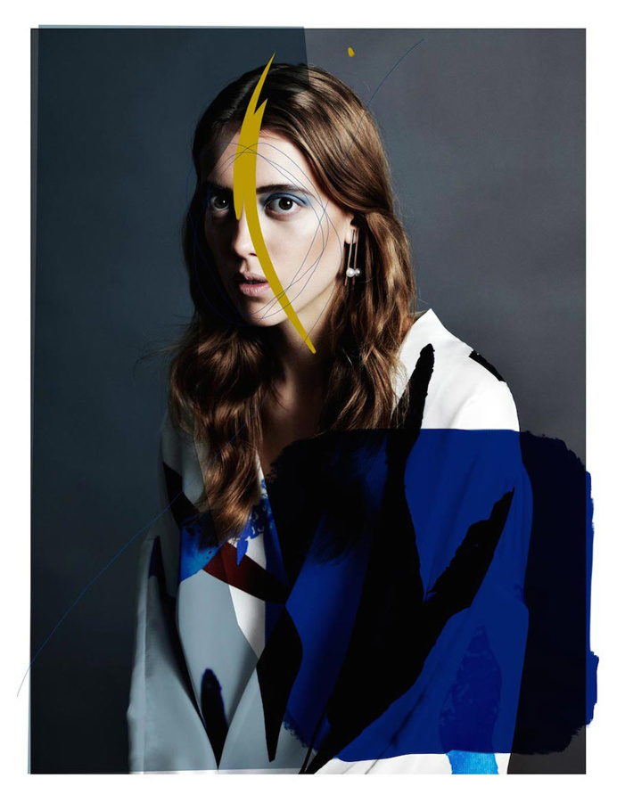 Léa Nielsen: un collage di emozioni | Lancia TrendVisions
