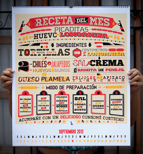 picaditas_blog - golpe avisa #mexican #type #illustration