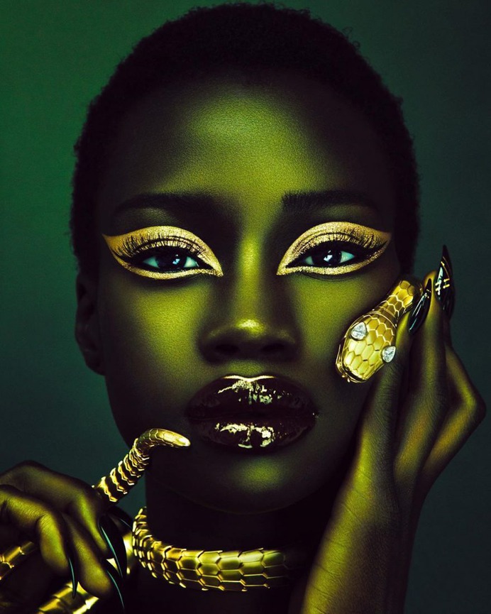 Vibrant Fashion and Glamour Photography by Desiree Mattsson