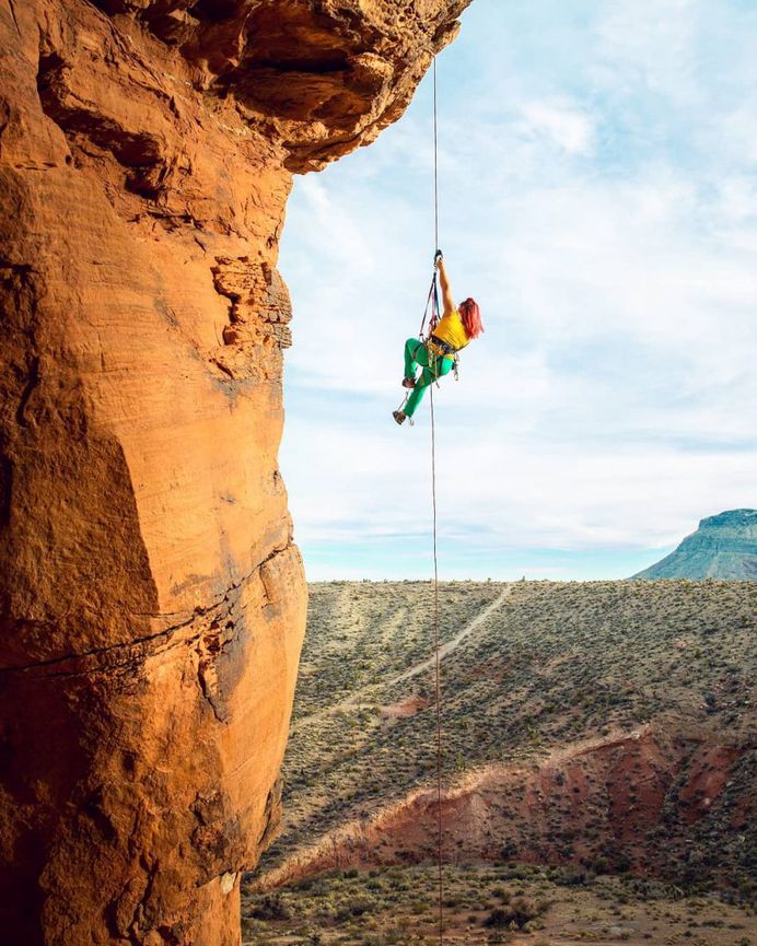 Seriously Badass Ladies: Rock Climbing Photography by Irene Yee