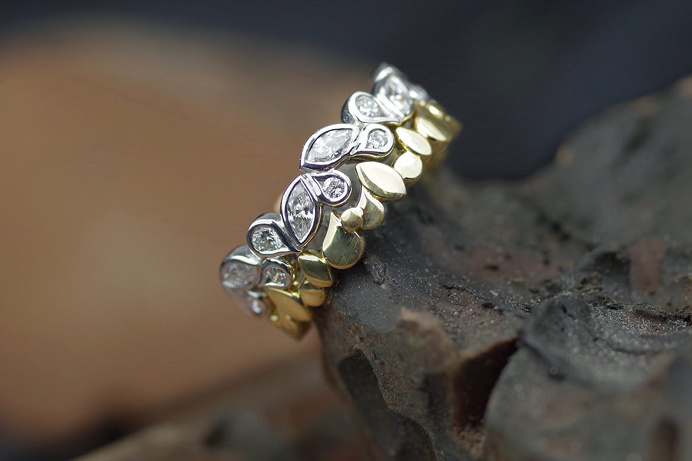 Dot The Jewellers #ring