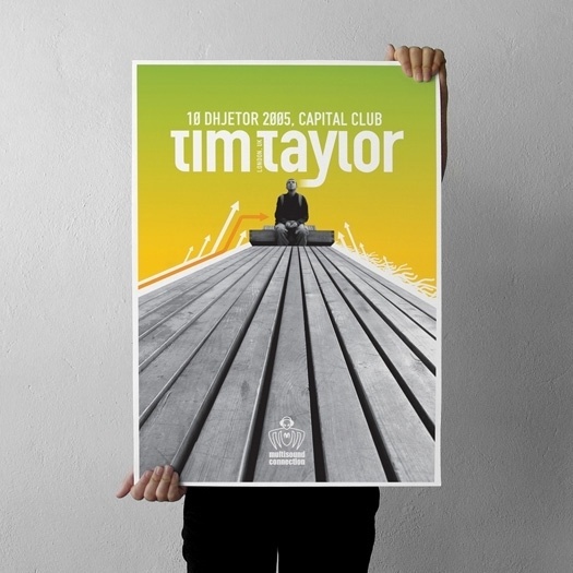 projectgraphics - typo/graphic posters #kosovo #taylor #event #tim #prishtina #projectgraphics #poster