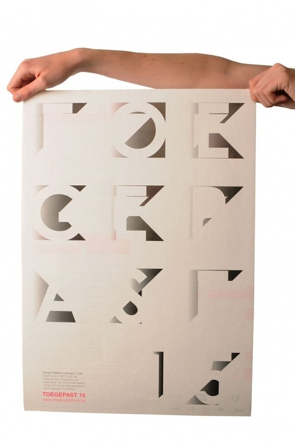 Toegepast 15 | Slanted - Type Weblog and magazine #print #poster #typography