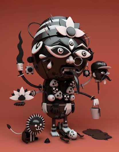 Kali - The Pressure #illustration