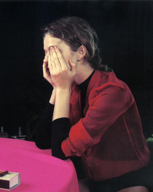 Eva Herzigova by Michael Evanet #photography #portrait #colour
