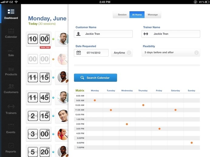 Realpixels #dashboard