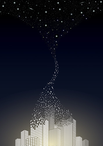 Let The Stars Art Print by Rebecca Charlton Easyart.com #inspiration #words #quote #print #design #art #poster #artprint