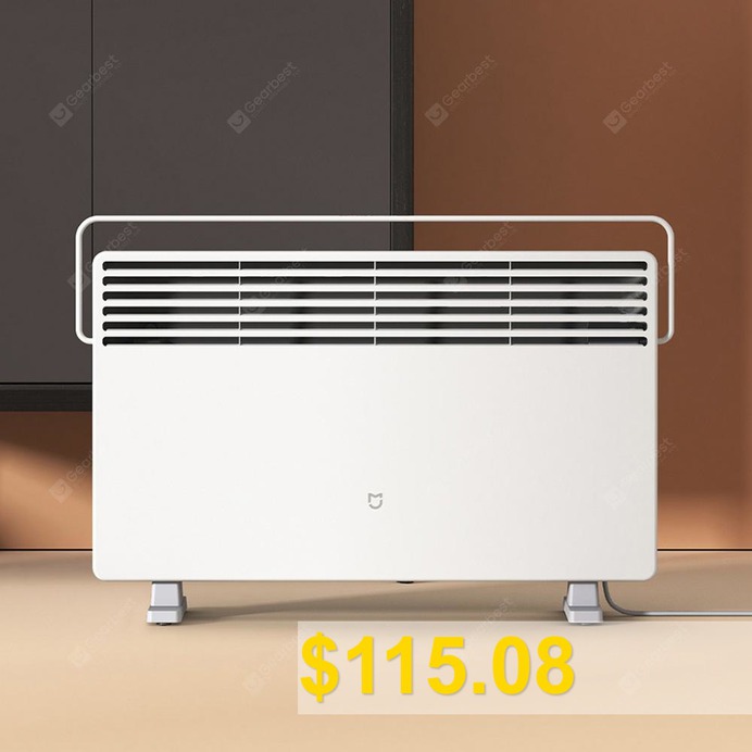 Xiaomi #MIJIA #2200W #Power #Electric #Heater #Thermostat #Version #- #WHITE