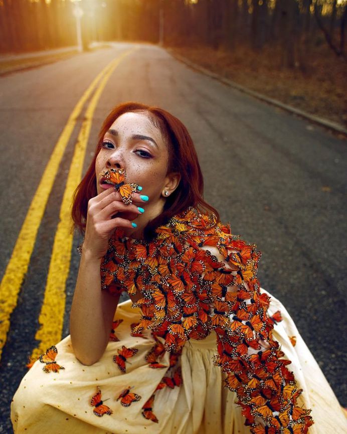 Marvelous Street Portrait Photography by Trice Saül