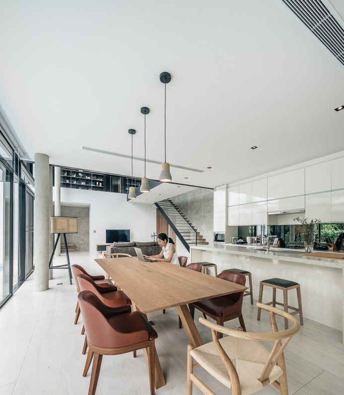 New Bangkok House for an Extended Family 4