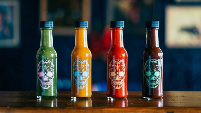 Mexico Hot Sauce Packaging #packaging #hotsauce #mexico