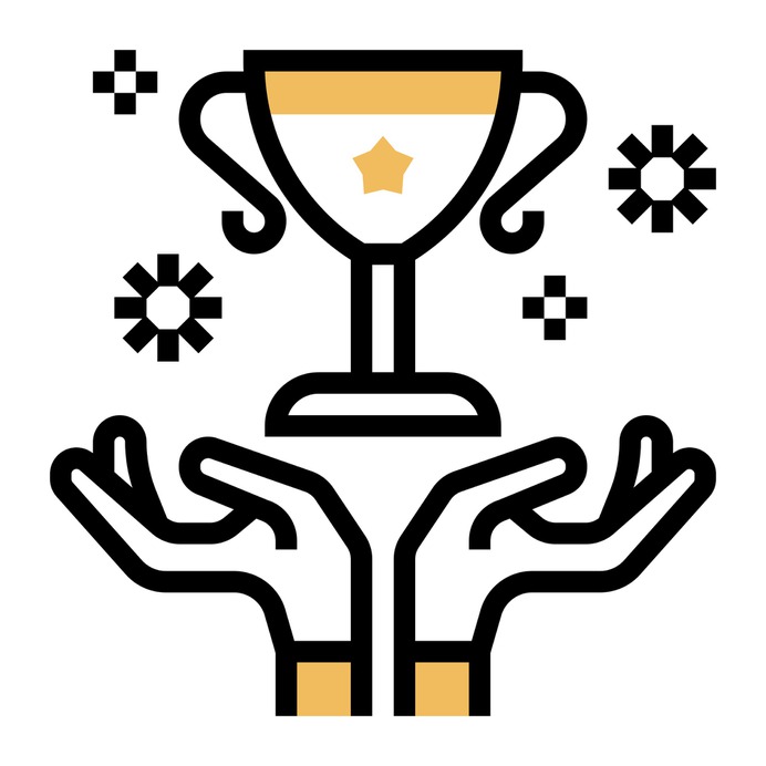 See more icon inspiration related to win, success, hands and gestures, triumph, achievement, miscellaneous, hands and trophy on Flaticon.