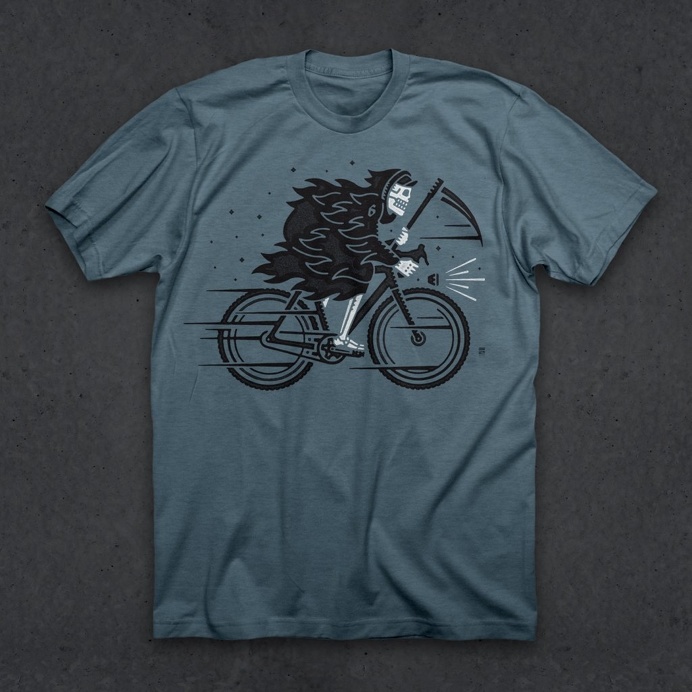 Reap What You Roll T (INDIGO)