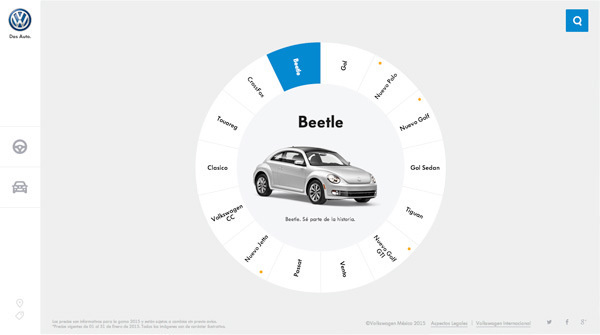 Configura tu VW