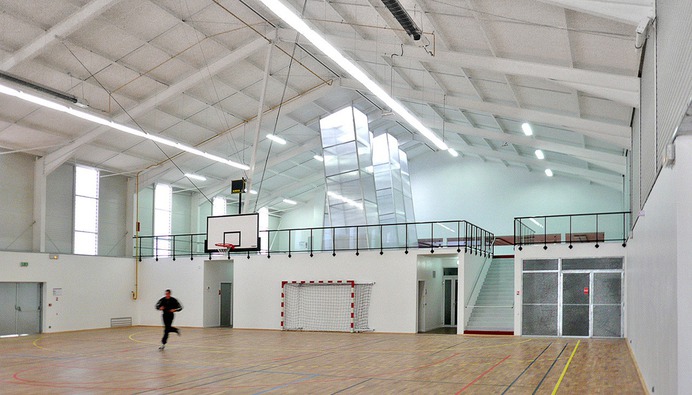 Chartrons Gym / Atelier d'Architecture Baudin + Limouzin + La Nouvelle Agence,© LNA