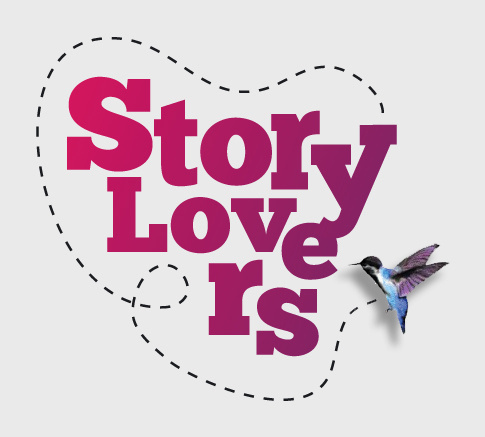 Story Lovers Identity #logo #design #graphic #identity