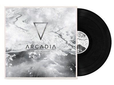 arcadia_henning_gjerde-dribbble.png (400×300) #artwork #album #arcadia #typography