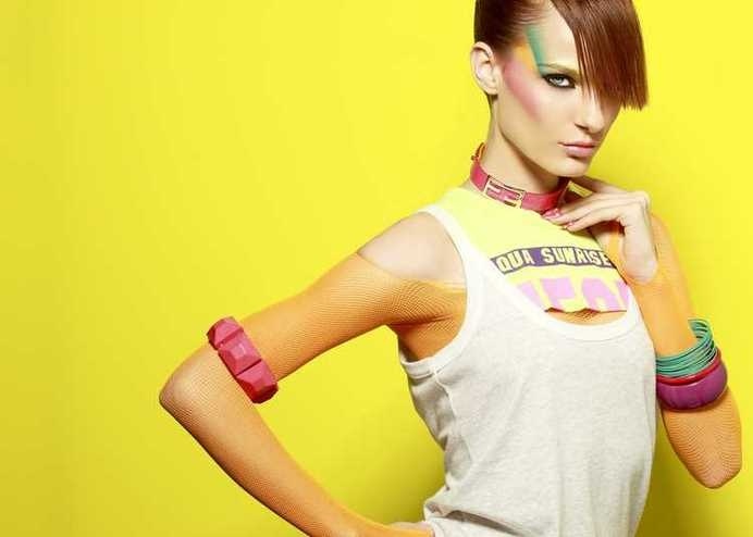Fashion Photography by Donald Chiu #fashion #photography #portrait #yellow