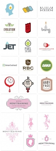 Logos - Allan Peters #logo #peters #allan #logos