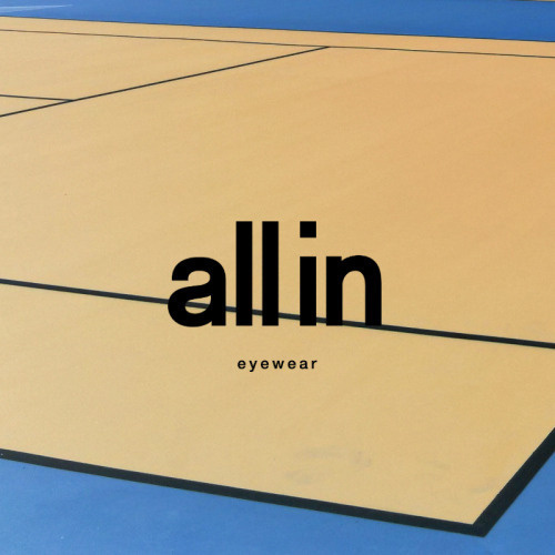 all in eyewear #logo #tennis