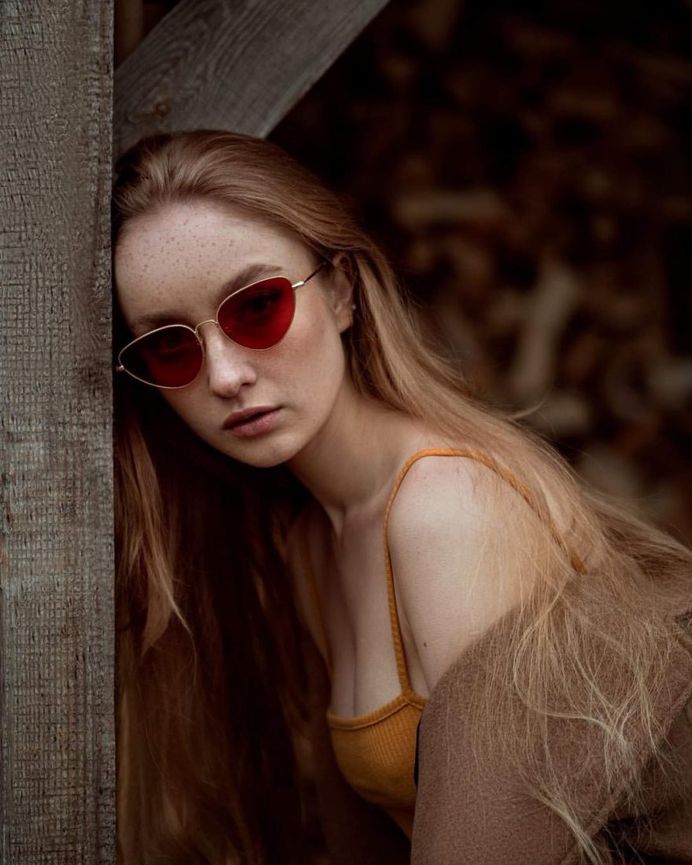 Beautiful Female Portrait Photography by Mateusz Gorniak