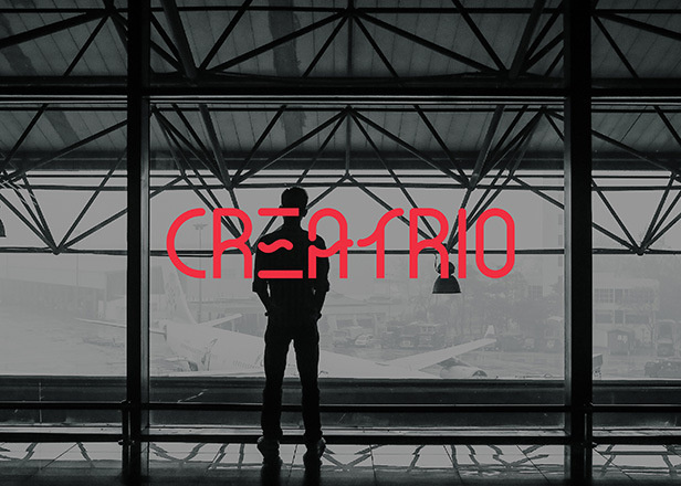 Creatrio Free Typeface