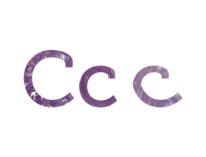 Uppercase & Lowercase #font #experimental #art #type #typography