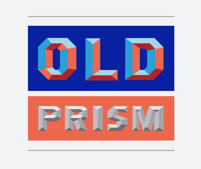 Font design by Philippe nicolas #prismatic font #Vernacular #typeface #type design #drawn lettering #vernacular lettering #vector type #vect