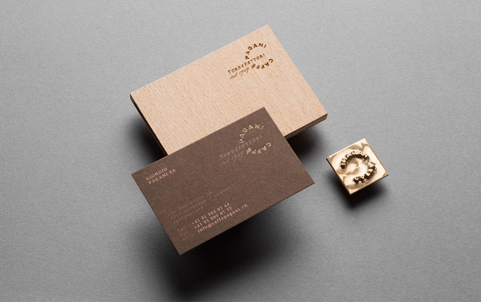 caffe pagani lugano branding packaging visual corporate designer identity minimal beauty beautiful design by eskimo designblog inspiration b