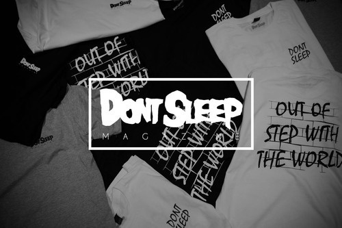www.dontsleepmagazine.com #don #design #sleep #shirts #typography