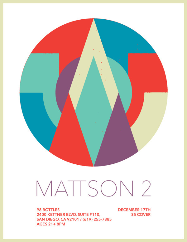 Mattson 2 Poster | Dustin Ortiz #illustration #poster #dustin #ortiz #mattson