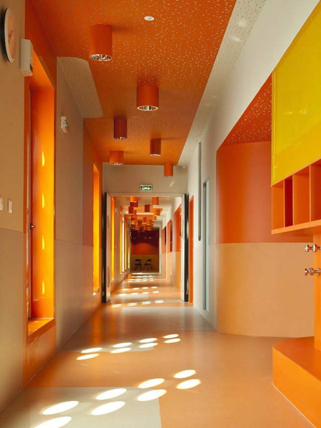 Claude Bernard Primary School Architecture